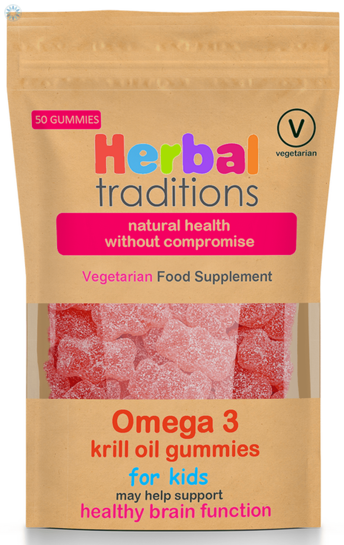 Halal Foods › Kids Vitamins › Omega 3 Krill Oil Gummies